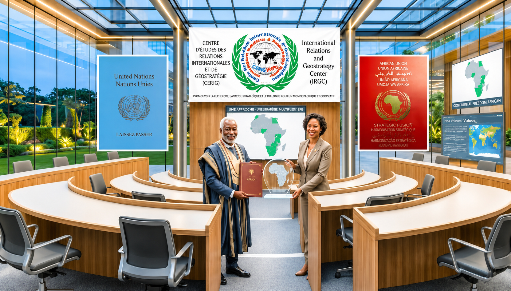 CERIG Campus et relations internationales